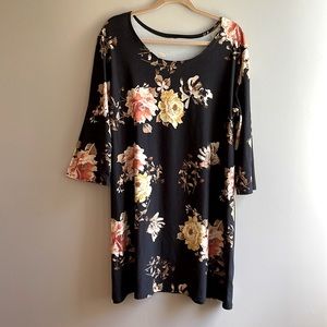 Floral Brushed Cotton Dress